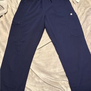 Figs Women's Navy yola skinny Scrub Pants